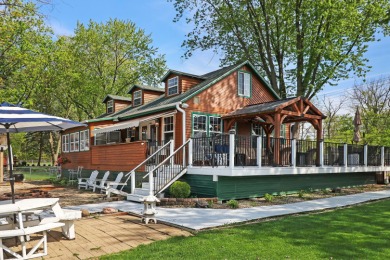Chain O Lakes - Channel Lake Home Sale Pending in Antioch Illinois