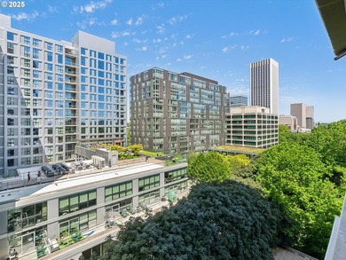 Meticulously maintained condo at Harrison West. Unit 9C is a