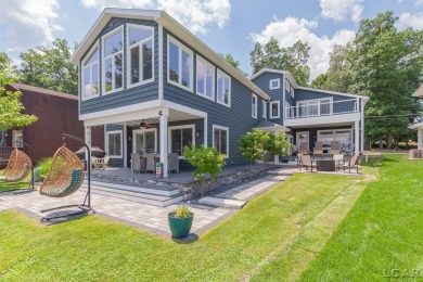 Lake Home For Sale in Addison, Michigan