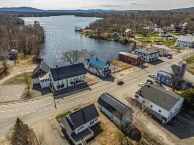 Lake Commercial For Sale in Monson, Maine