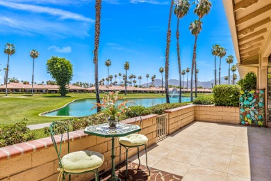 Chaparral Country Club Lake Condo For Sale in Palm Desert California