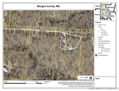 Lake Acreage For Sale in Gravois Mills, Missouri