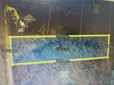 Lake Acreage For Sale in Gravois Mills, Missouri