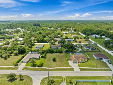 (private lake, pond, creek) Lot For Sale in Vero Beach Florida