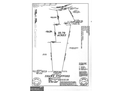 Lake Acreage For Sale in Martin, Georgia