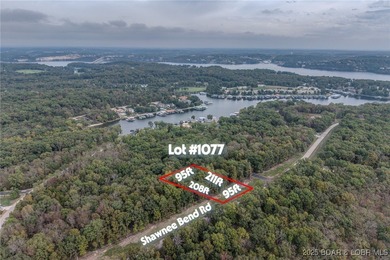 Nice and level building lot off of Shawnee Bend Rd. Power - photo 2