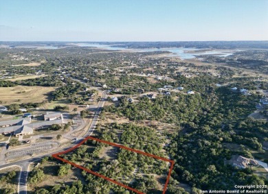 Lake Lot For Sale in Spring Branch, Texas