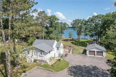 White Sand Lake Home For Sale in Baxter Minnesota