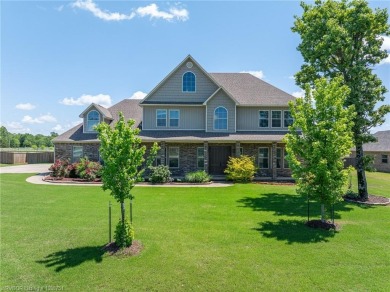Lake Home For Sale in Greenwood, Arkansas