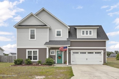 (private lake, pond, coastal) Home For Sale in Hubert North Carolina