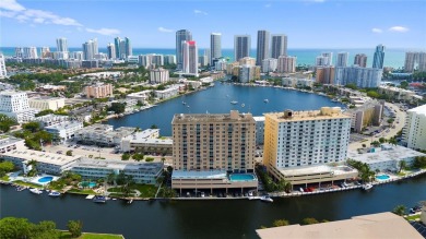 Golden Isles Lakes Area Condo For Sale in Hallandale Beach Florida