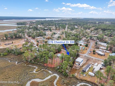 Lockwoods Folly River Lot For Sale in Supply North Carolina