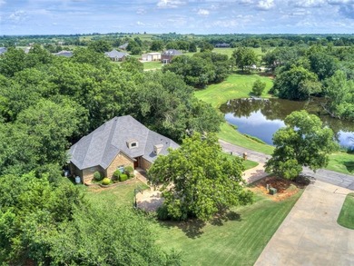 (private lake, pond, creek) Home For Sale in Norman Oklahoma