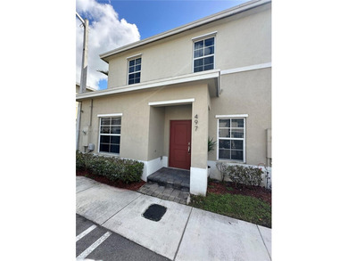 (private lake, pond, coastal) Townhome/Townhouse For Sale in Florida City Florida