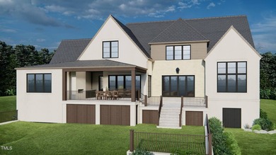New construction in gated estate section of Chapel Ridge golf - photo 2