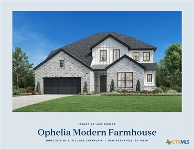 Lake Dunlap Home For Sale in New Braunfels Texas