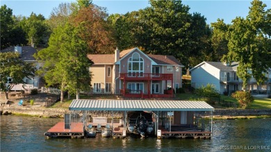 Lake Home For Sale in Sunrise Beach, Missouri