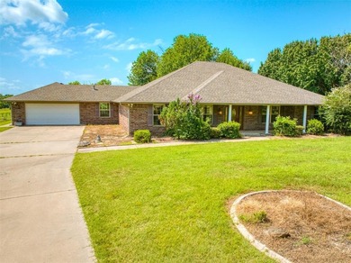 (private lake, pond, creek) Home Sale Pending in Shawnee Oklahoma