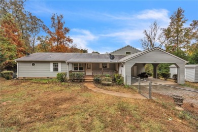 Broadway Lake Home For Sale in Anderson South Carolina