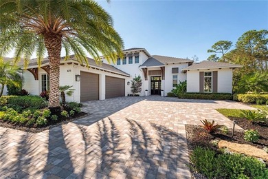 Lake Home For Sale in Naples, Florida