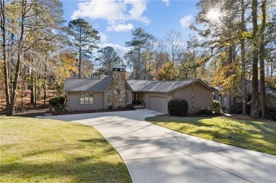 Lake Home For Sale in Roswell, Georgia