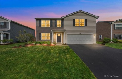Lake Home Sale Pending in Pingree Grove, Illinois