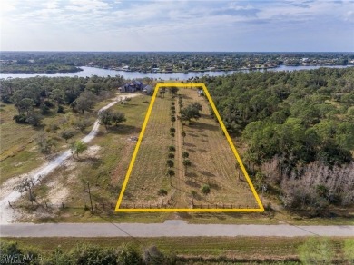 (private lake, pond, creek) Acreage For Sale in Alva Florida