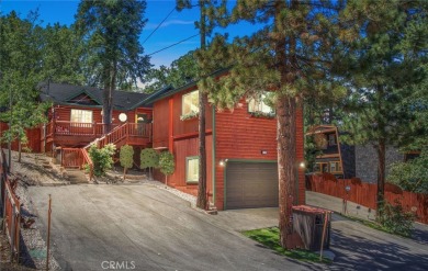 (private lake, pond, creek) Home Sale Pending in Big Bear Lake California