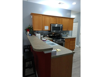 One floor ranch villa. Maintenance free living. @/2 bath wood - photo 11