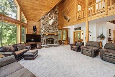 Custom built and thoughtfully designed, this stunning log home - photo 11