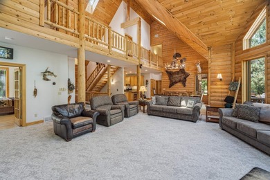 Custom built and thoughtfully designed, this stunning log home - photo 12