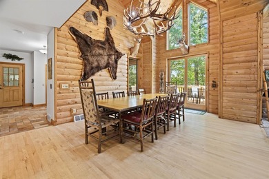 Custom built and thoughtfully designed, this stunning log home - photo 13