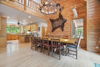 Custom built and thoughtfully designed, this stunning log home - photo 14