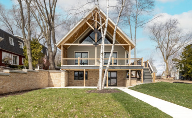 Big Cedar Lake Home For Sale in West Bend Wisconsin