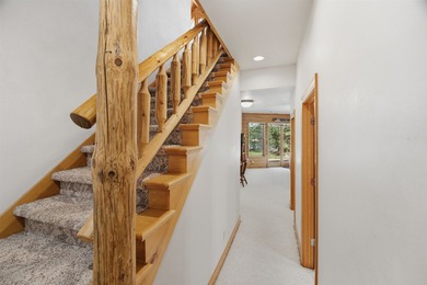 Custom built and thoughtfully designed, this stunning log home - photo 49