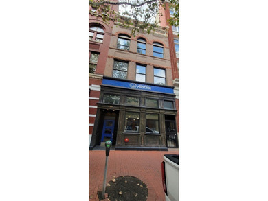 Beautiful downtown building new Brawley Walkway and Taylor