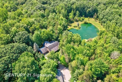 (private lake, pond, creek) Home For Sale in Chesaning Michigan