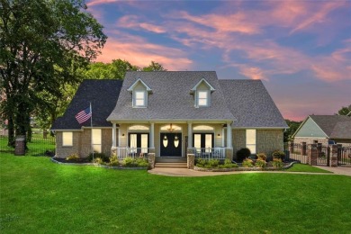 Lake Home For Sale in Kemp, Texas