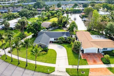 Lake Home For Sale in Lake Worth Beach, Florida