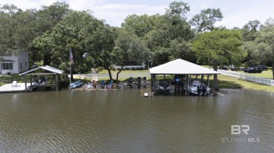 Idyllic Magnolia River compound nestled under sprawling live