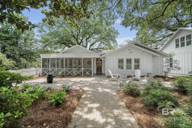 Idyllic Magnolia River compound nestled under sprawling live