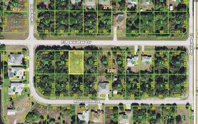 Port Charlotte Waterway Area Lot For Sale in Port Charlotte Florida
