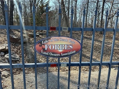 Lake of the Ozarks Acreage For Sale in Edwards Missouri