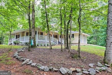 Lake Home For Sale in Clayton, Georgia
