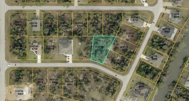 Northport Waterway Lakes and Canals Lot For Sale in North Port Florida