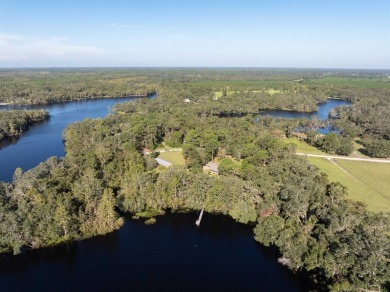 Lake Home For Sale in Branford, Florida