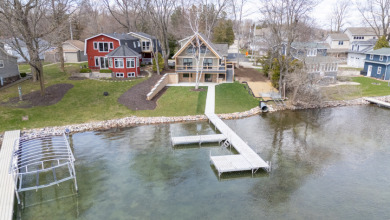 Dock your Dreams on Big Cedar Lake! - Lake Home For Sale in West Bend, Wisconsin