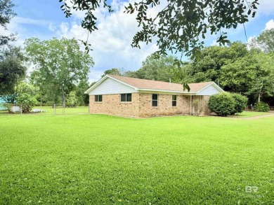 Lake Home For Sale in Loxley, Alabama