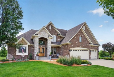 (private lake, pond, creek) Home For Sale in Yorkville Illinois