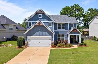 So many great updates in this home on the lake in The Preserve!
